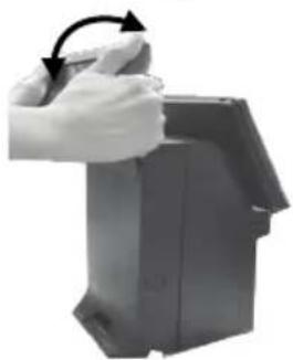 Posiflex PD-6207U - Mounting PD-6507 Series onto HS series Terminal - 17