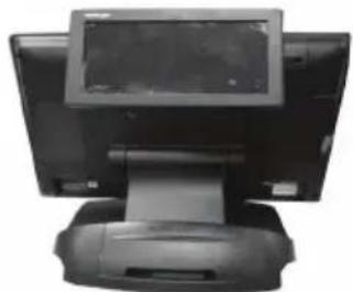 Posiflex PD-6207U - Mounting PD-6607 Series onto XT Series Terminal - 7