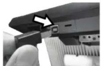Posiflex PD-6207U - Mounting PD-6307 Series onto 15"/17" KS series Terminal - 14
