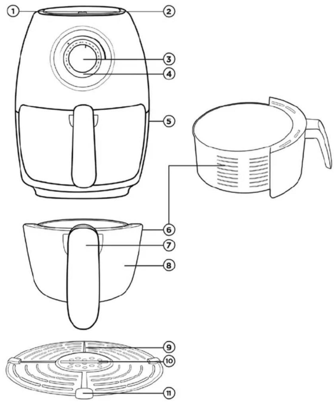 Zelmer ZAF3500 - 1