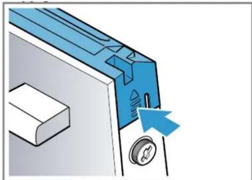 SIEMENS iQ500 MKE3KB62 - Türabdeckung abnehmen - 1