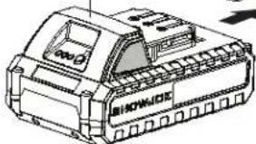Sun Joe 24V-DD-LTE-BLK-RM - Starting + Stopping - 2