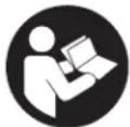 Sun Joe 24V-DD-LTE-BLK-RM - Safety Symbols - 1