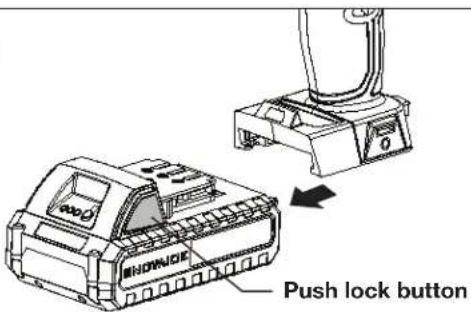 300mm SHOWICE Push lock button