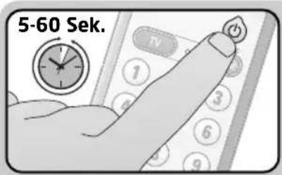 5-60 Sek.