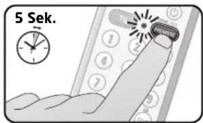 5 Sek.