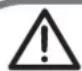 Infiniton GAS419H - Warning - 2