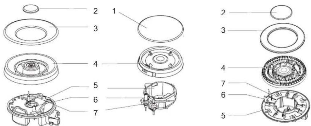 Infiniton GAS419H - HORNILLOS - 1
