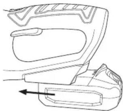 Cocraft LXC GT18 - Switching the trimmer on - 2