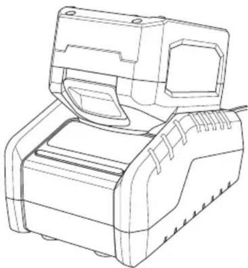 Cocraft LXC GT18 - Laddning av batteri - 1