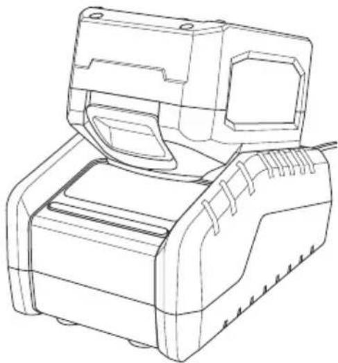 Cocraft LXC GT18 - Lading av batteri - 1