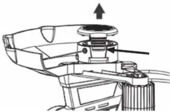 Cocraft LXC GT18 - Replacing the line spool - 1