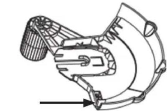 Cocraft LXC GT18 - Assembly Trimmer guard - 3
