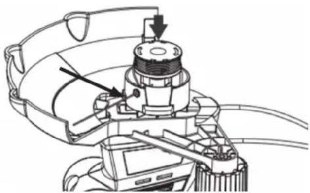 Cocraft LXC GT18 - Replacing the line spool - 3