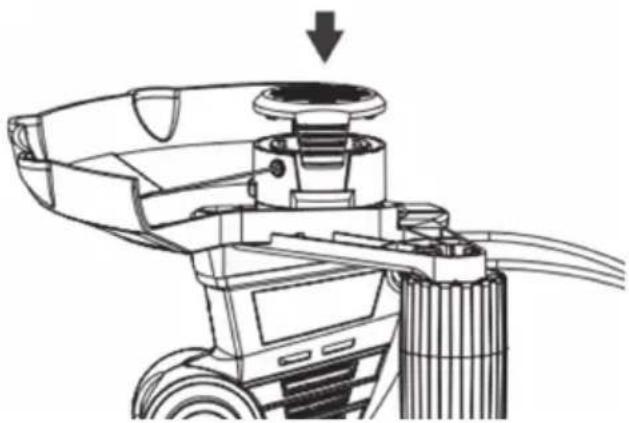 Cocraft LXC GT18 - Replacing the line spool - 4