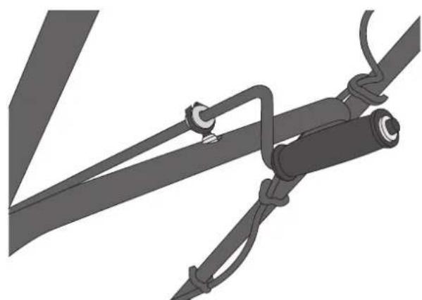 Cocraft SB46 - Chute direction crank - 3