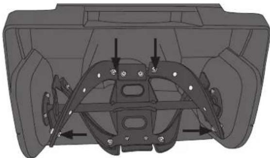 Cocraft SB46 - Changing the feed screw blades - 1