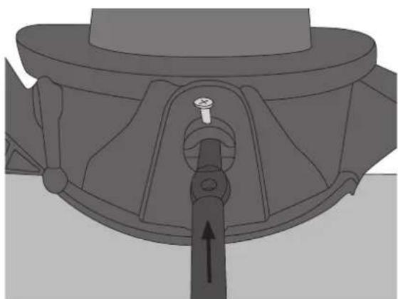 Cocraft SB46 - Kurbel für den Auswurf - 1