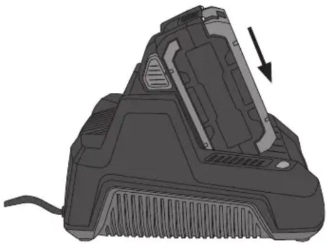 Cocraft PRO S36-B - Användning Laddning av batteri - 1