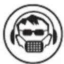 Cocraft LXC MT18 - Product safety symbols - 2