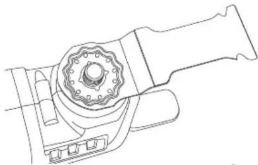 Cocraft LXC MT18 - Instickssågblad - 3