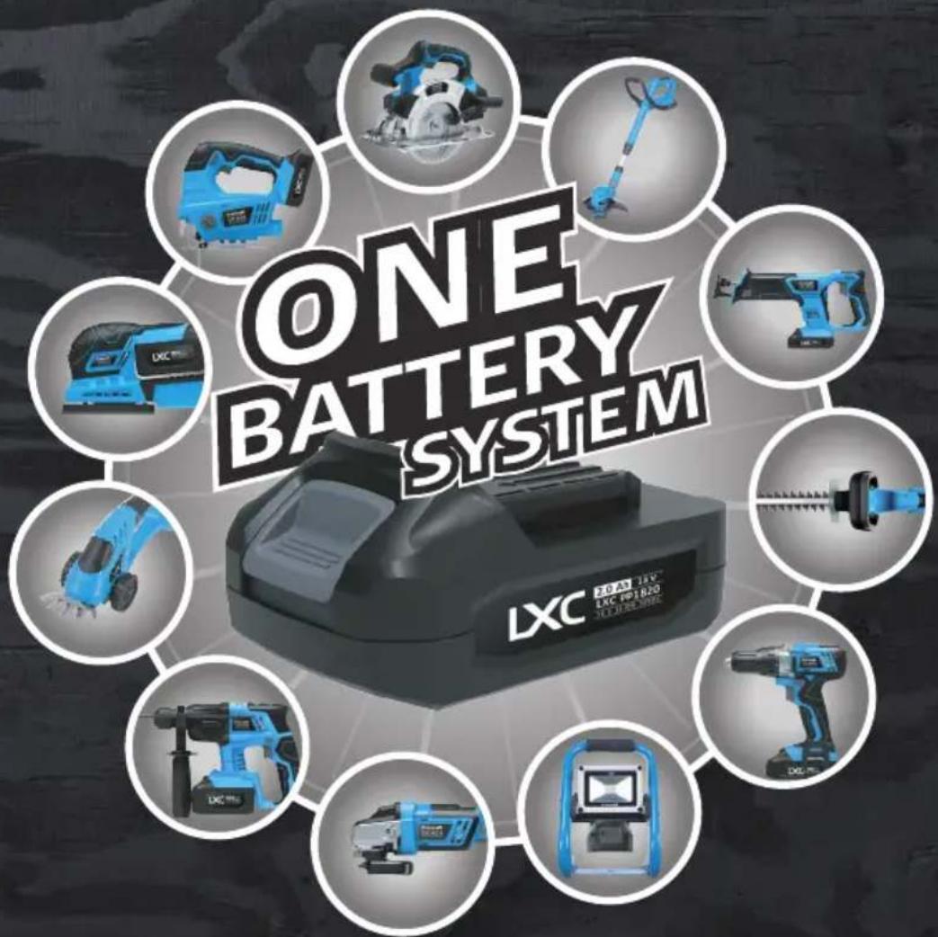 ONE BATTERY SYSTEM