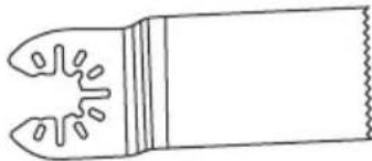 Cocraft LXC MT18 - Delta sanding plate - 1