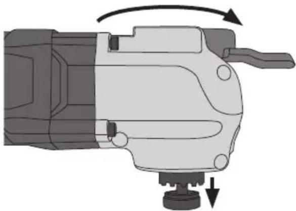 Cocraft PRO Edition MC300-T - Fitting and changing accessories - 1