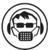 Cocraft PRO Edition MC300-T - Product safety symbols - 2