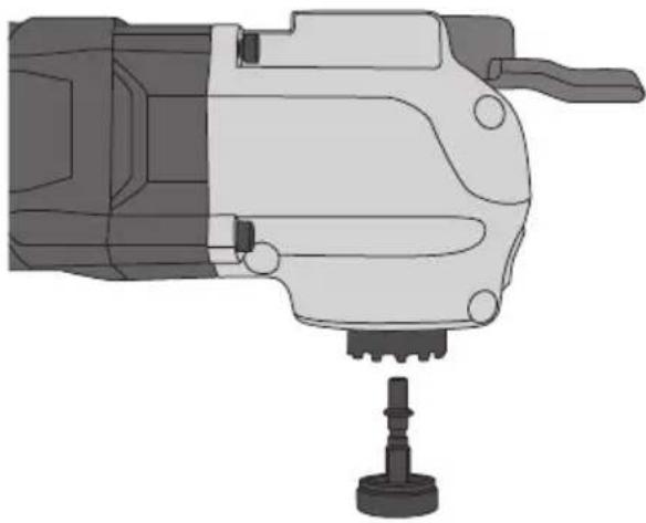 Cocraft PRO Edition MC300-T - Tarvikkeiden asennus ja vaihto - 4