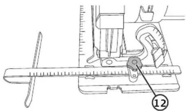 Cocraft HC185-L - Einstellung des Parallelanschlags - 1