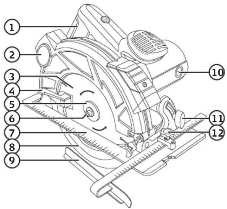 Cocraft HC185-L - Tuotteen kuvaus - 1
