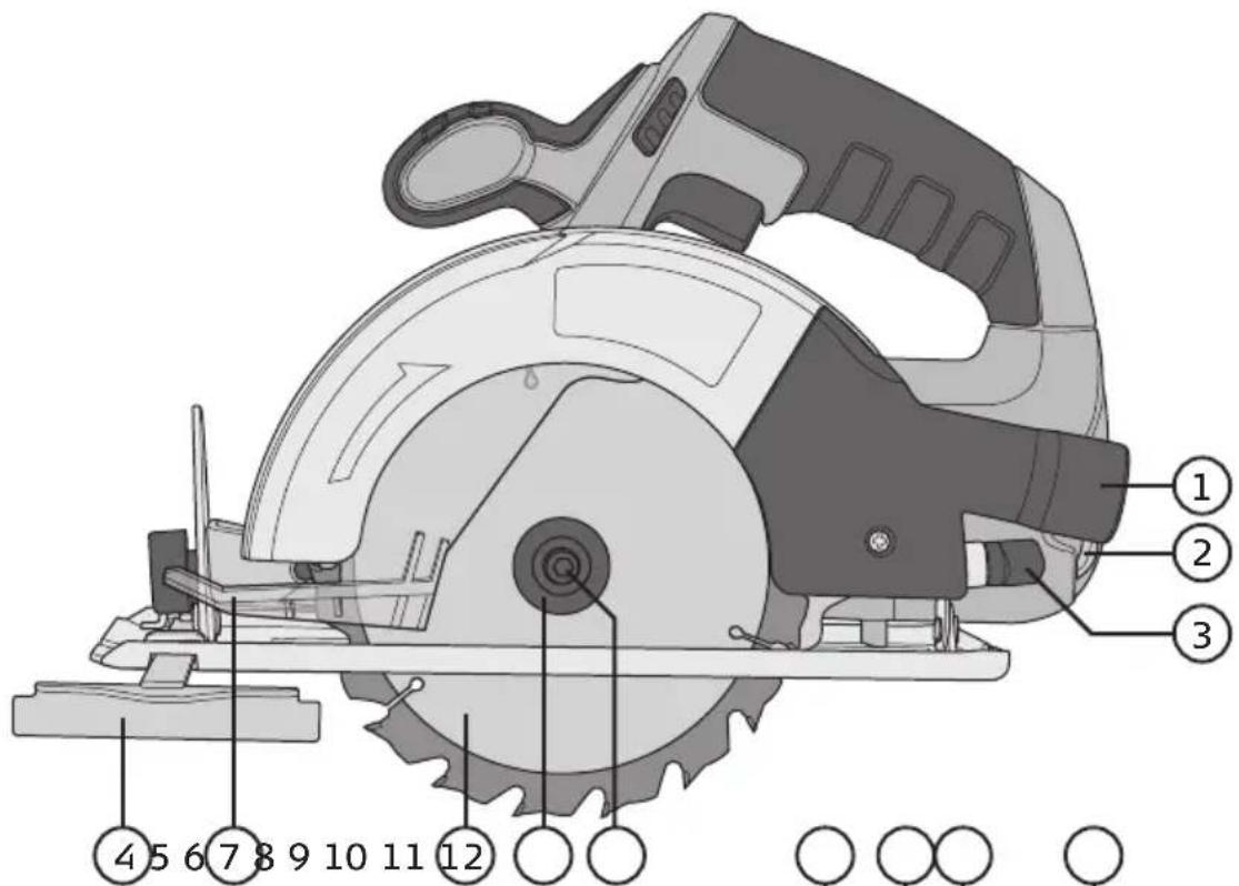 Cocraft LXC CS18 - Deler - 1
