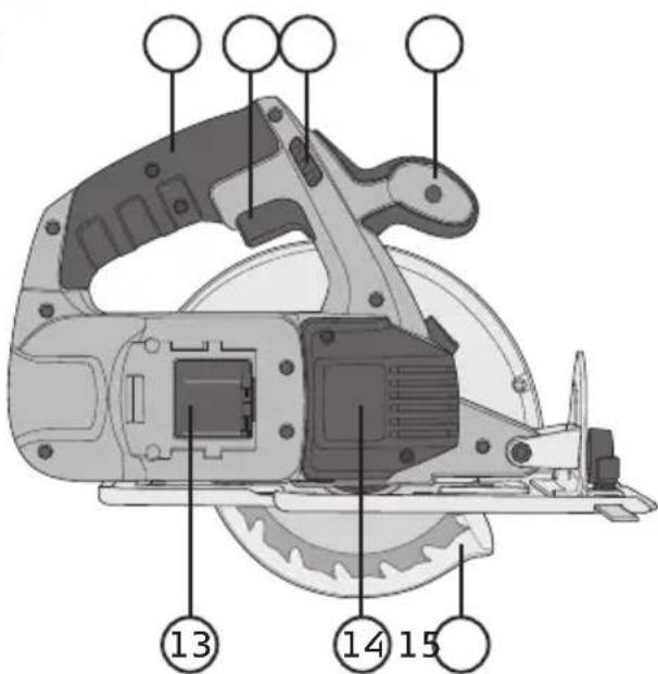 Cocraft LXC CS18 - Delar - 2