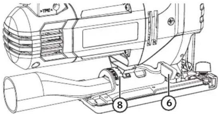 Cocraft PRO Edition JL750-P - Innstilling av vinkling på fotplaten - 1