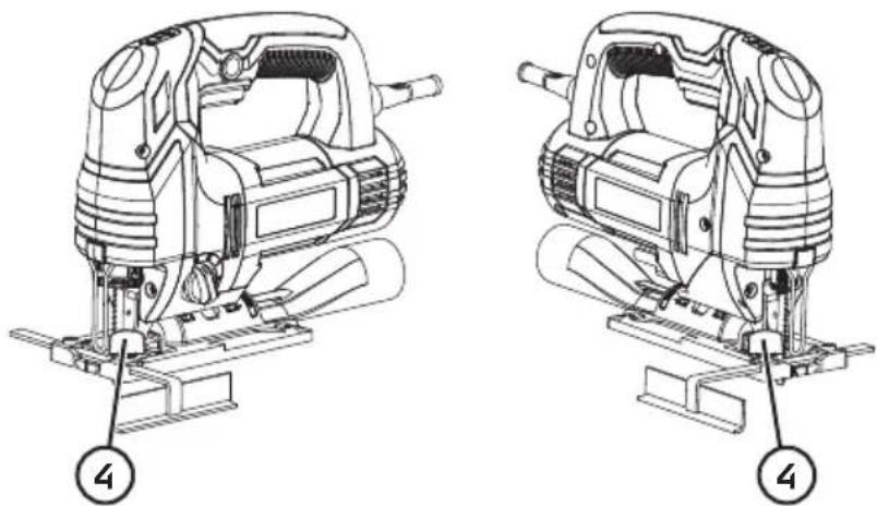 Cocraft PRO Edition JL750-P - Fitting the parallel guide - 1