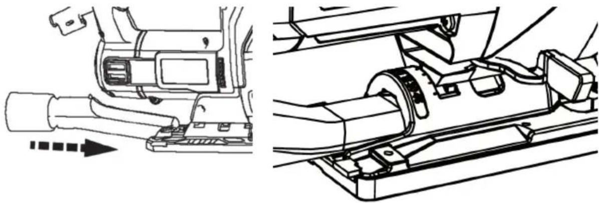Cocraft PRO Edition JL750-P - Rørstuss for støvsuger - 1