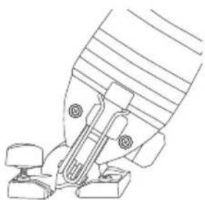 Cocraft PRO Edition JL750-P - Footplate angle adjustment - 2