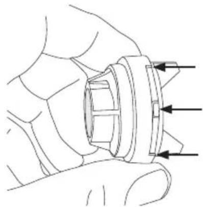 Cocraft HS 950-H - Changing the paint nozzle - 1