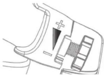 Cocraft HS 950-H - Adjusting the paint volume - 1
