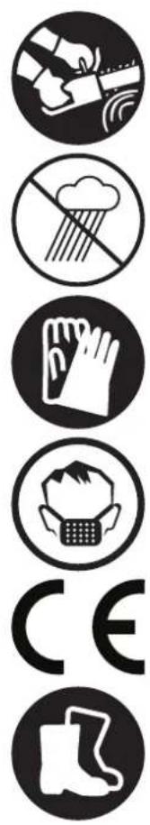 Cocraft KCM22B - Safety symbols - 5