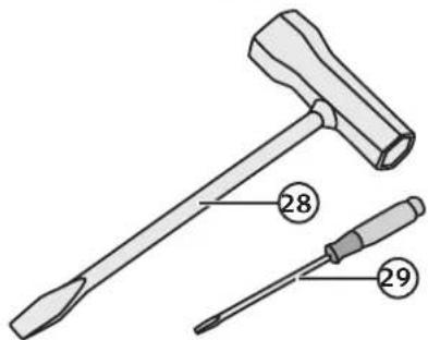 Cocraft KCM22B - Motorsåg - 6