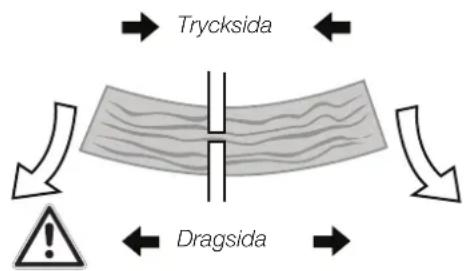 Trycksida Dragsida