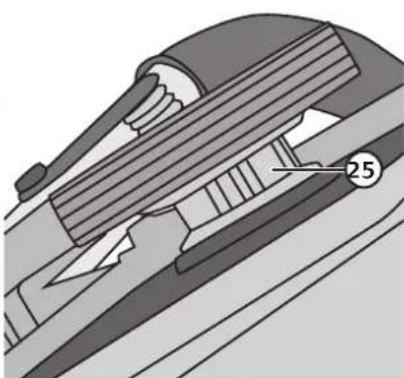 Cocraft KCM22B - Motorsåg - 4
