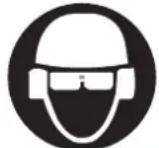 Cocraft KCM22B - Safety symbols - 2
