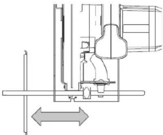 Cocraft HC 1400 - Adjusting the parallel guide - 1