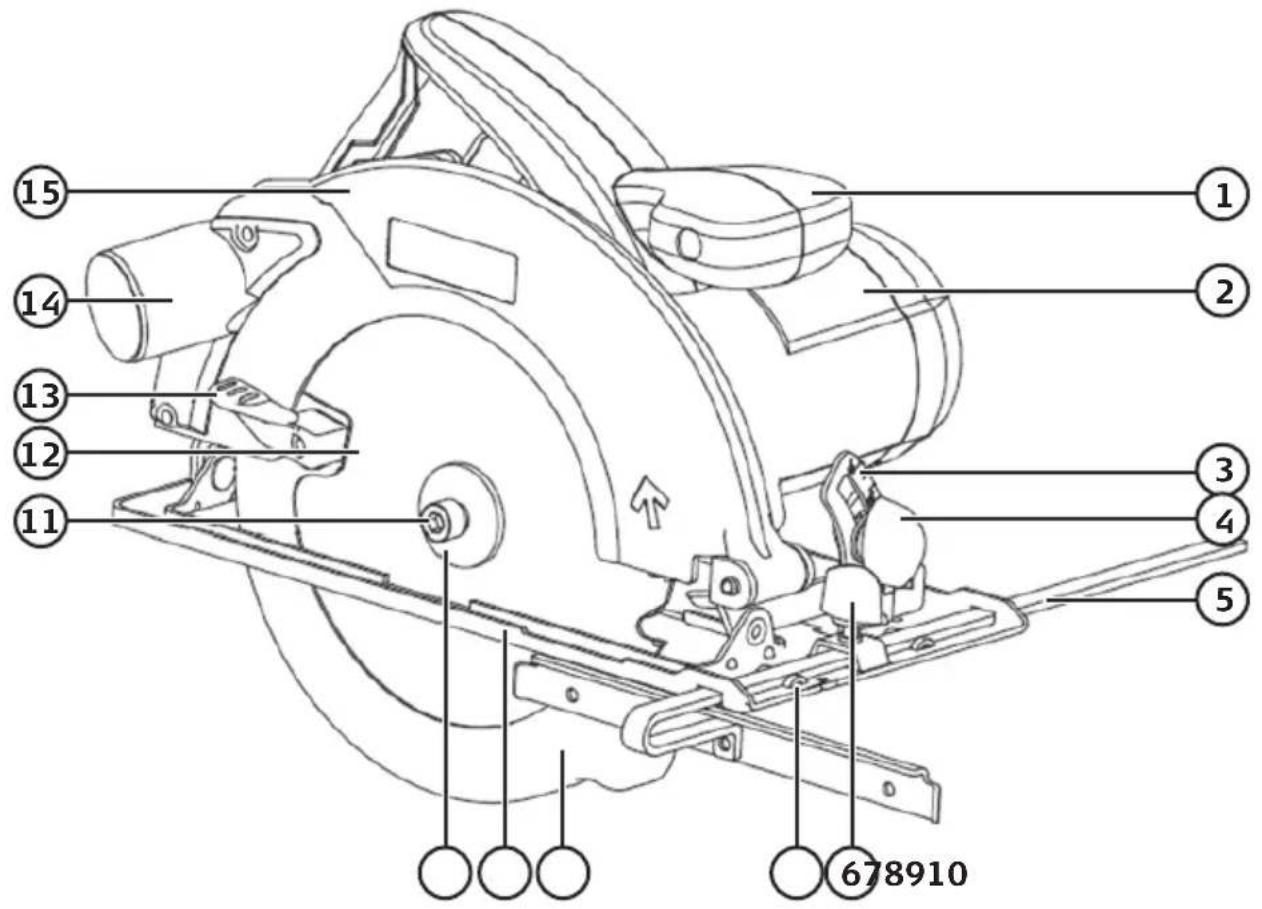 Cocraft HC 1400 - Tuotekuvaus - 1