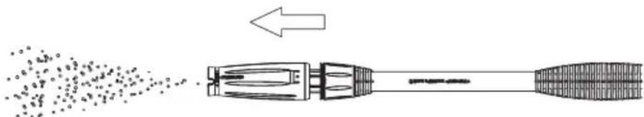 Cocraft HHR 150 - Paineen ja vesikuvion säätäminen (ei koske turbosuutinta) - 1