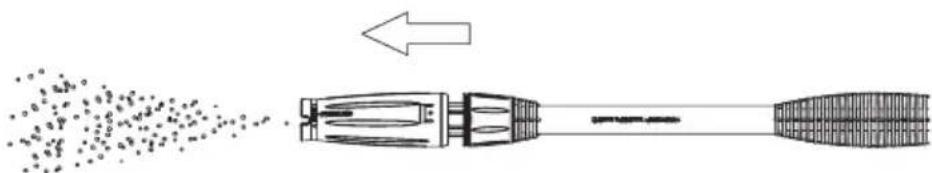 Cocraft HHR 150 - Adjusting the pressure and spray pattern (does not apply to turbo lance) - 1