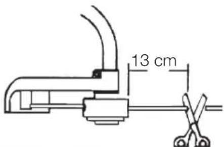 13 cm